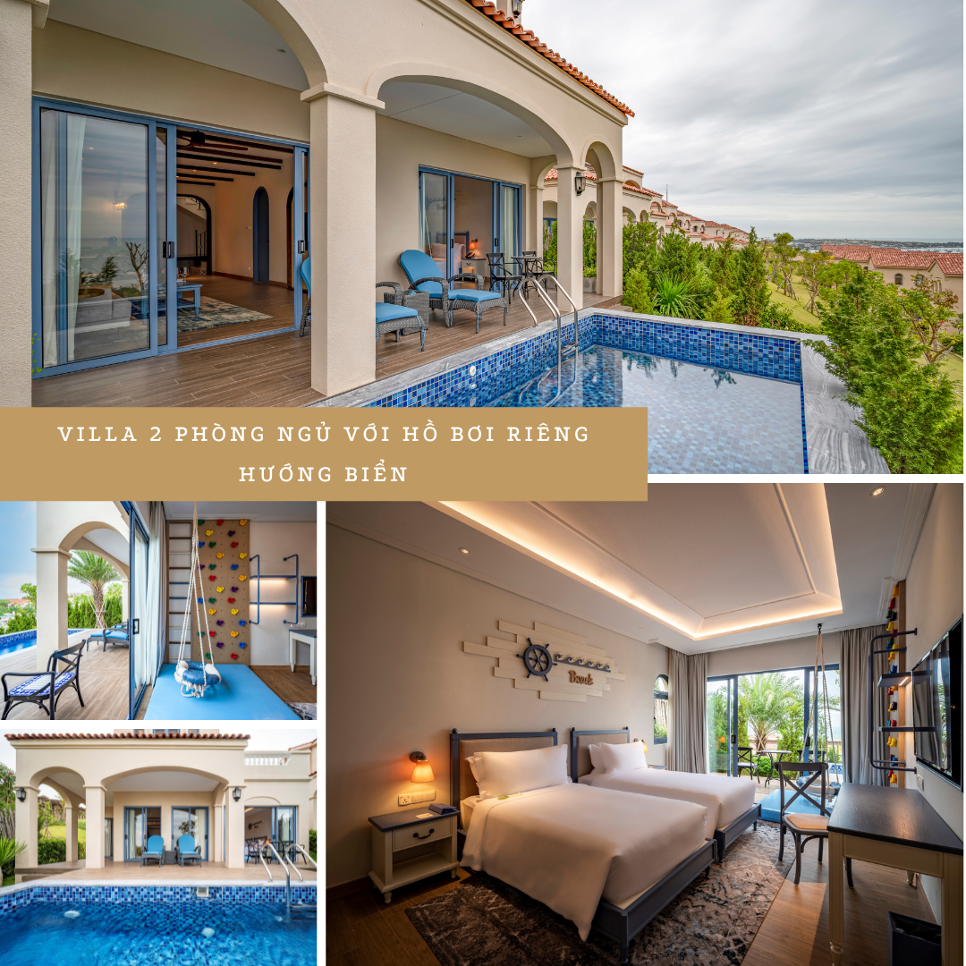 ТОП-5 лучших вилл в Centara Mirage Resort Mui Ne
