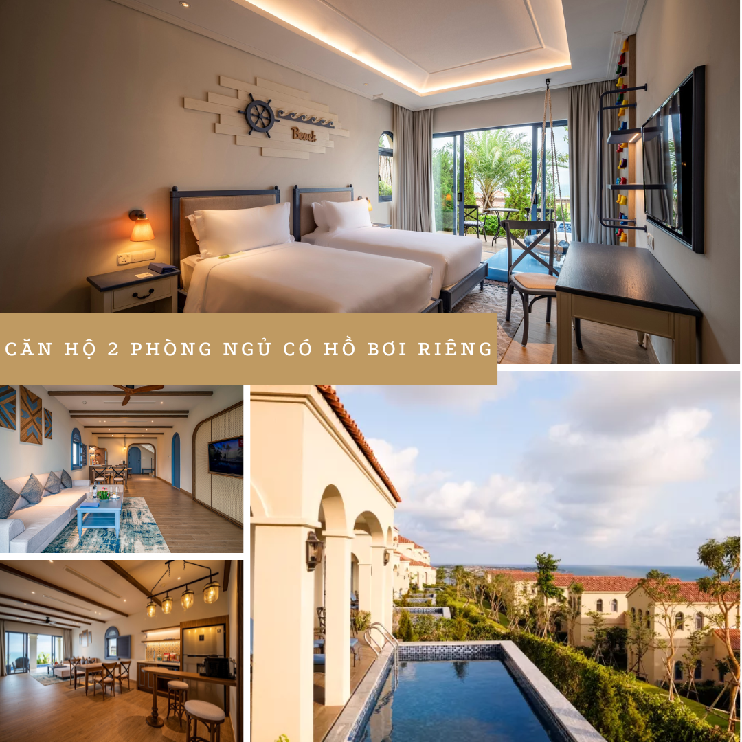 ТОП-5 лучших вилл в Centara Mirage Resort Mui Ne
