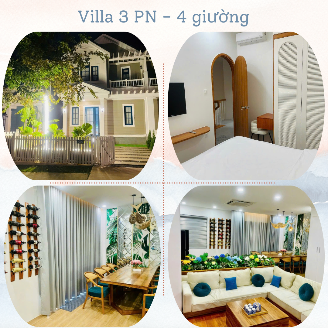 ТОП-4 лучших вилл NovaWorld Phan Thiet для отдыха