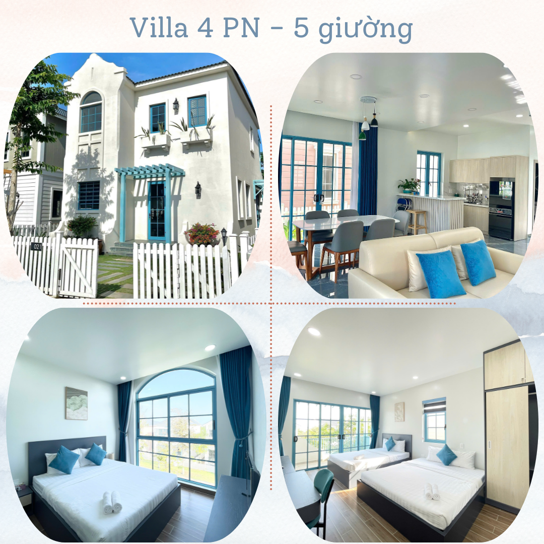 ТОП-4 лучших вилл NovaWorld Phan Thiet для отдыха
