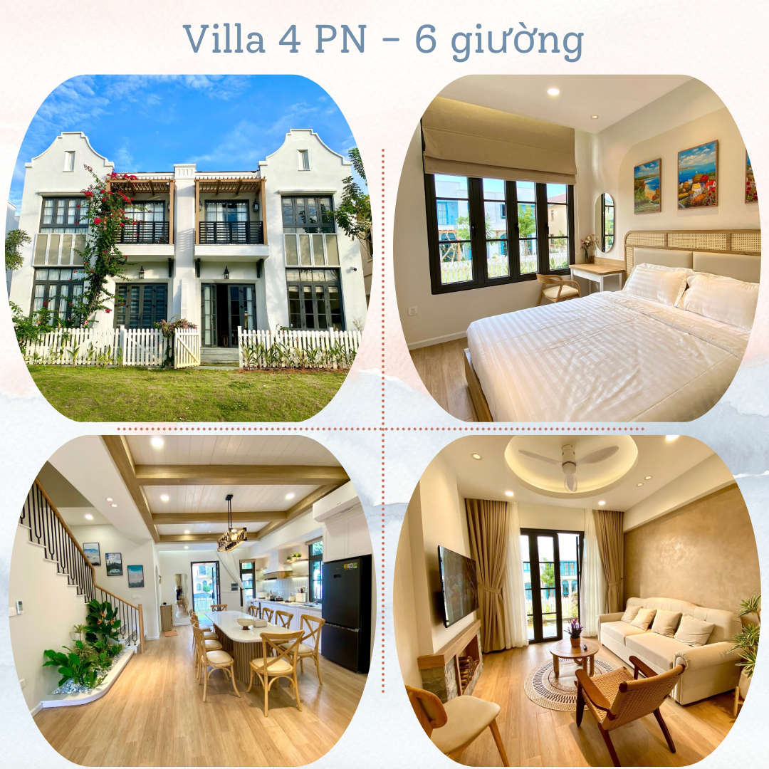 ТОП-4 лучших вилл NovaWorld Phan Thiet для отдыха